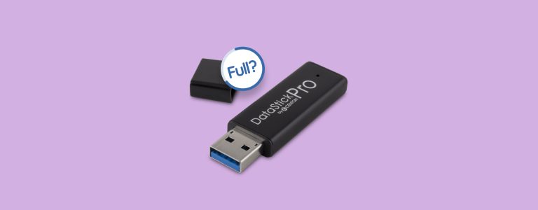 Qué hacer si la memoria USB dice que está llena pero no tiene nada