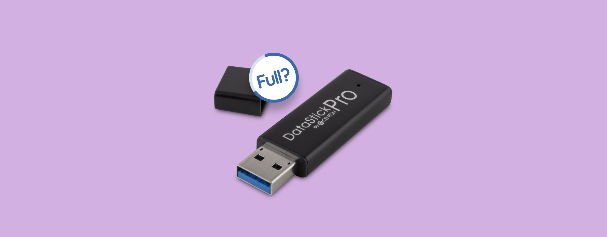 la penna USB è vuota ma dice che è piena