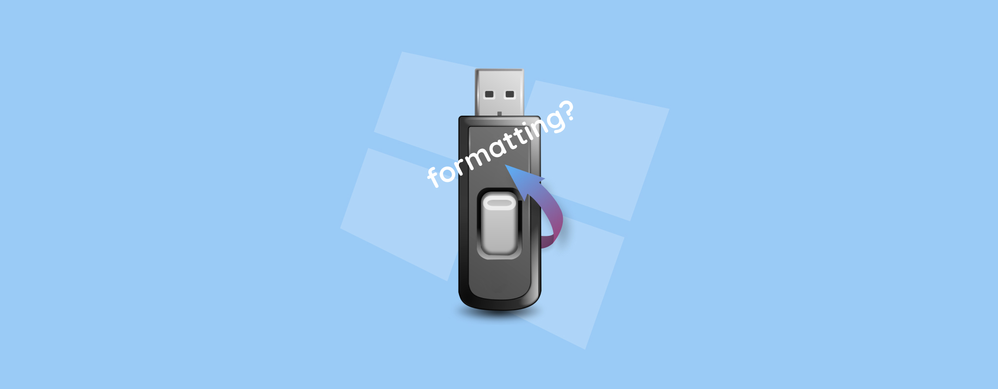 flash drive asking to format