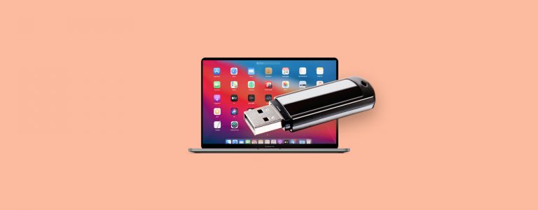 Hoe herstel je verwijderde gegevens van een USB-stick op Mac