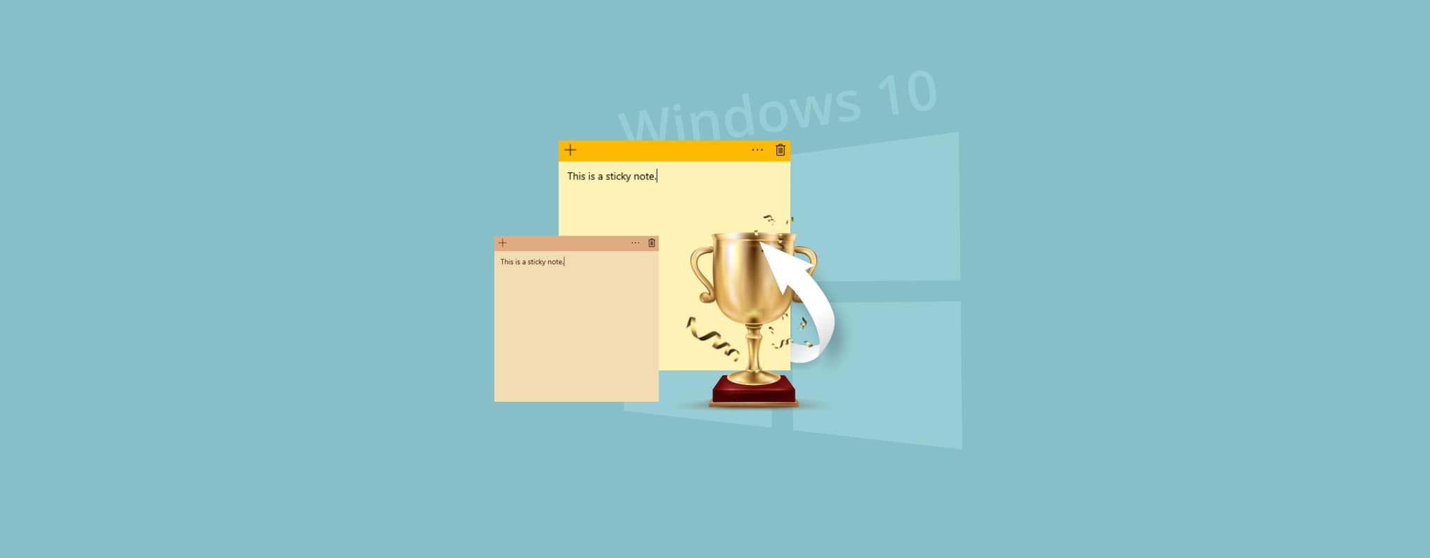 recover sticky notes on windows 10