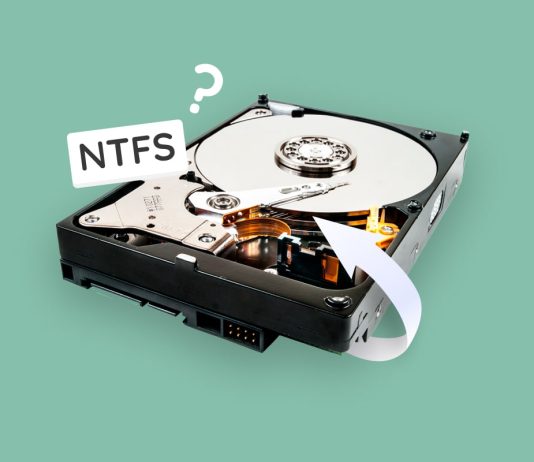 recover ntfs partition