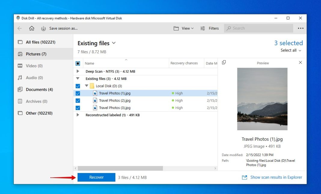 "Le nom du répertoire est invalide" Erreur Windows et comment la corriger