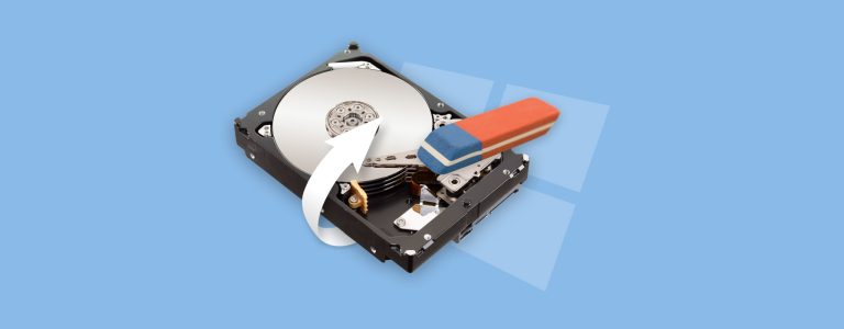 Cómo recuperar datos de un disco duro borrado en Windows