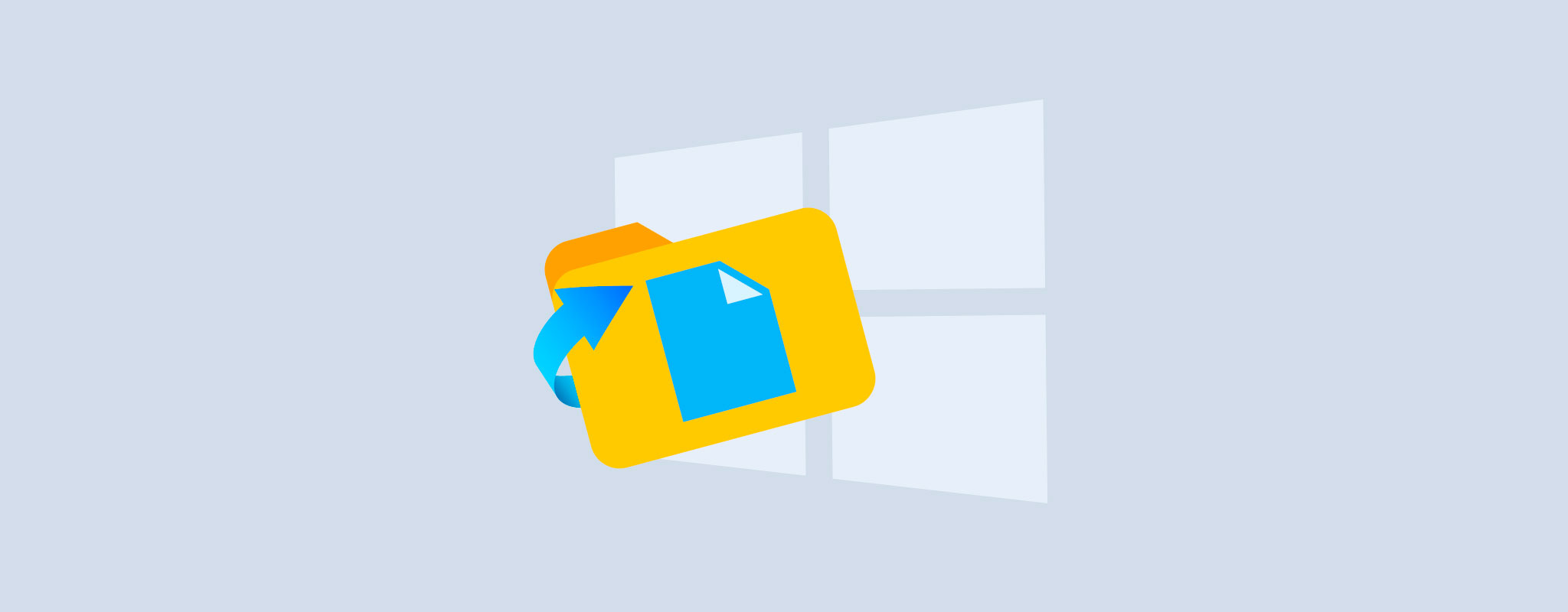 restaurar pasta de documentos no windows