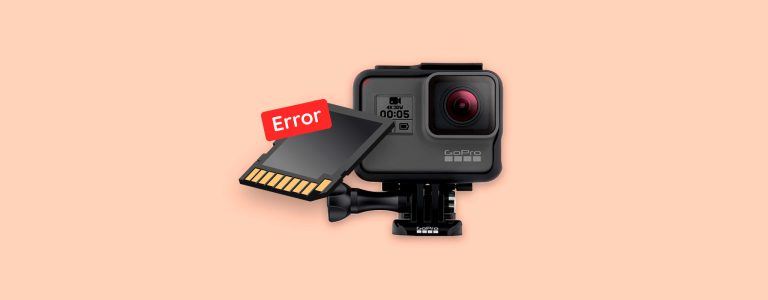 Comment réparer une erreur de carte SD GoPro et récupérer vos données