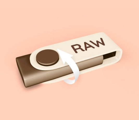 raw usb drive recovery