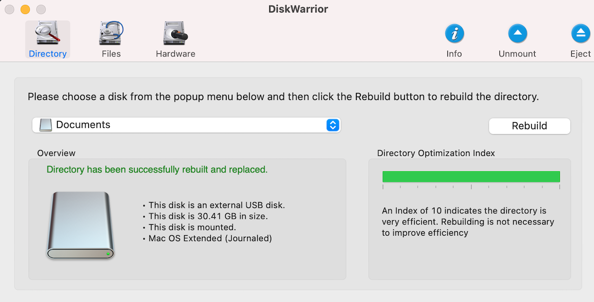 diskwarrior for mac