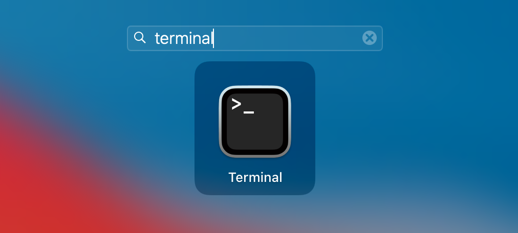 terminal ikon