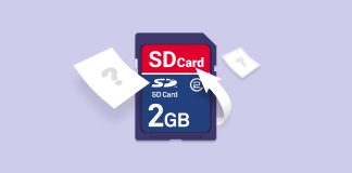 photos disappeared from sd card