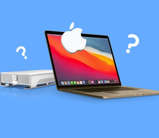 recover external hard drive mac