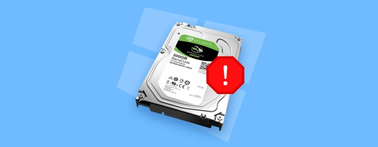 Hvordan gjenopprette data fra en ødelagt harddisk på Windows