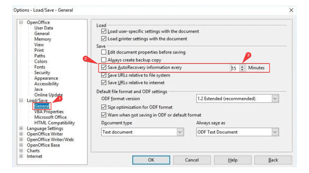 How to Recover Deleted or Unsaved OpenOffice Documents (Windows)
