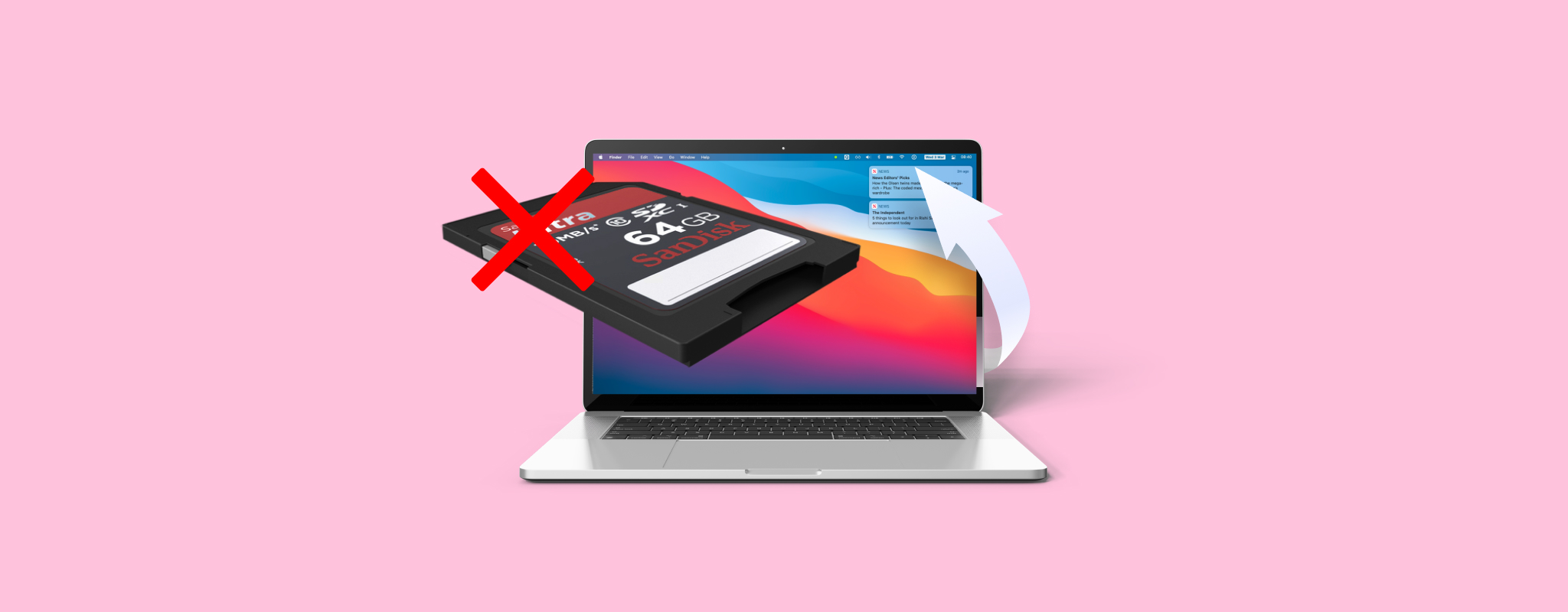 recover corrupted sd card mac