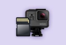 format sd card for gopro