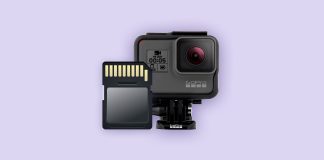 format sd card for gopro