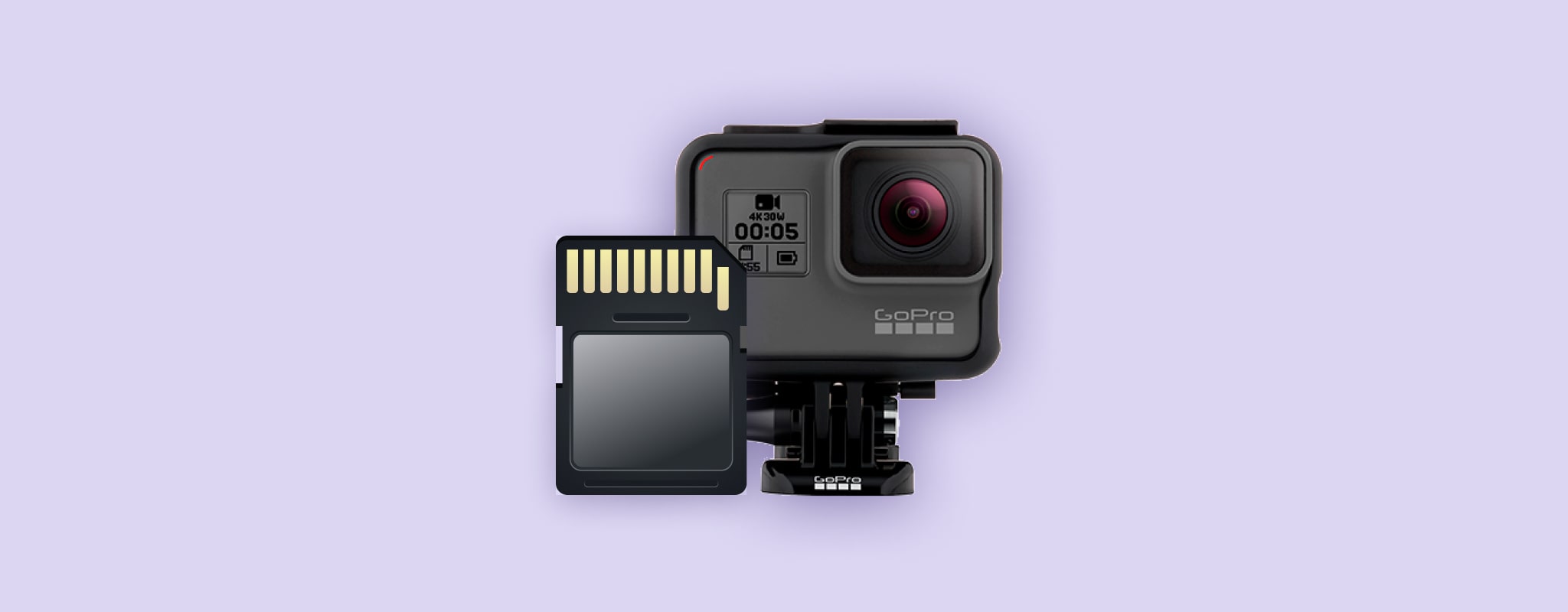 sd-kaart formatteren voor gopro