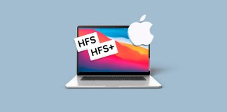 hfs recovery