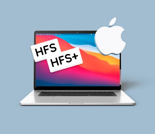 hfs recovery