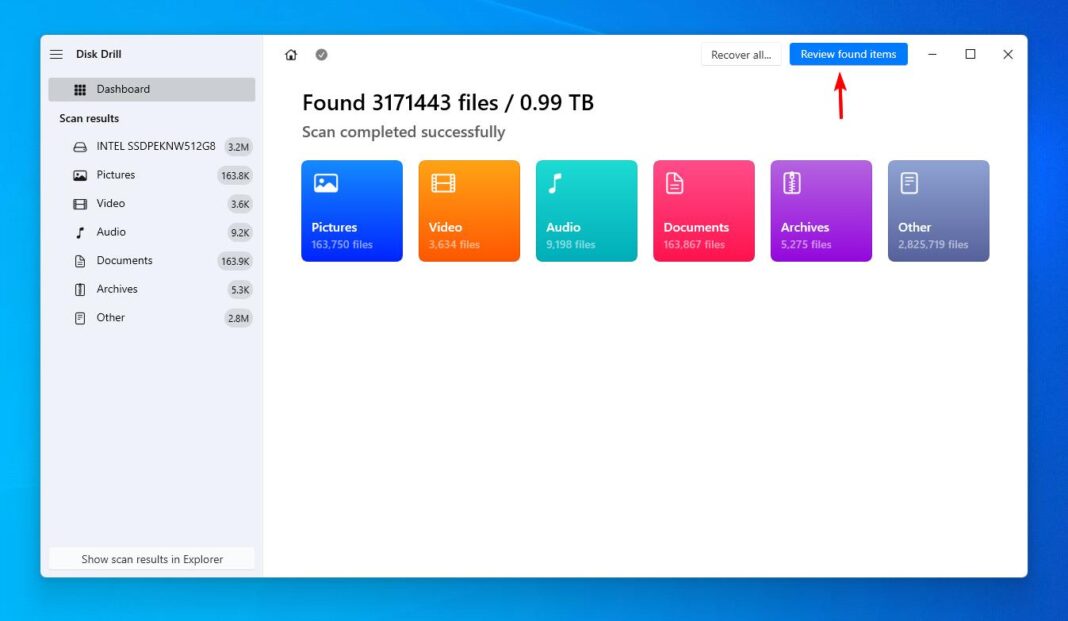 0 bytes file recovery