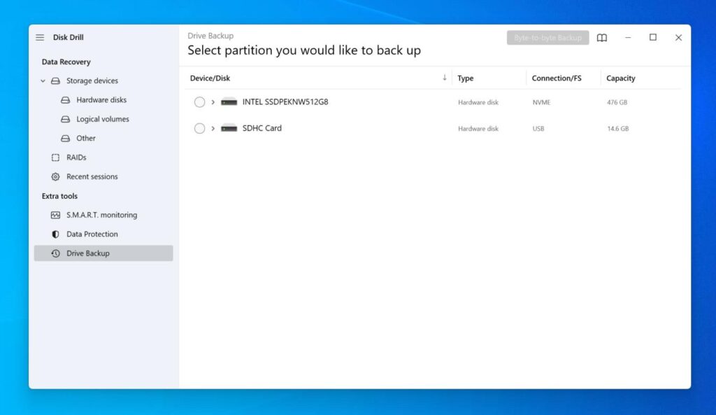 0 bytes file recovery