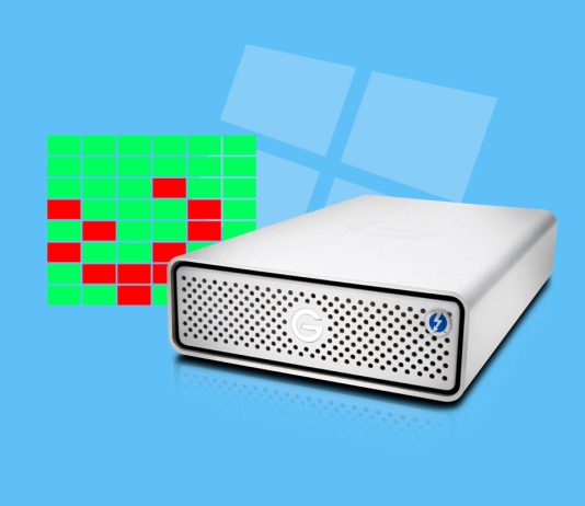 fix bad sectors on external hard drive