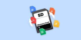 restore sd card to full capacity