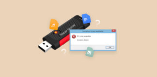 usb drive access denied