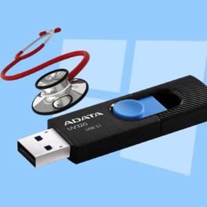 check usb drive health