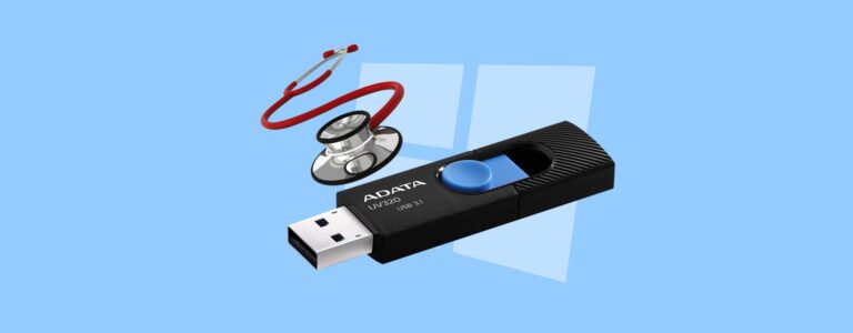 Hur du kontrollerar hälsan på ett USB-minne: Instruktion för Windows-användare