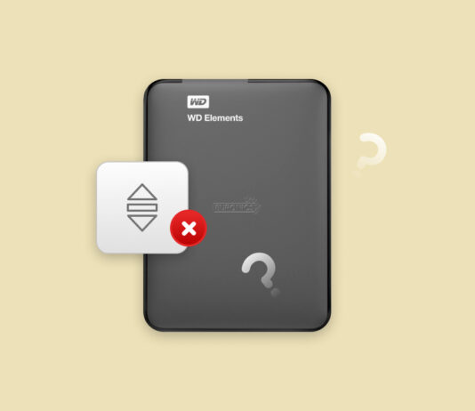 external drive not mounting mac