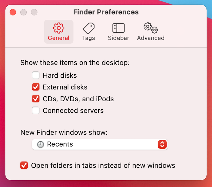 general preferences finder