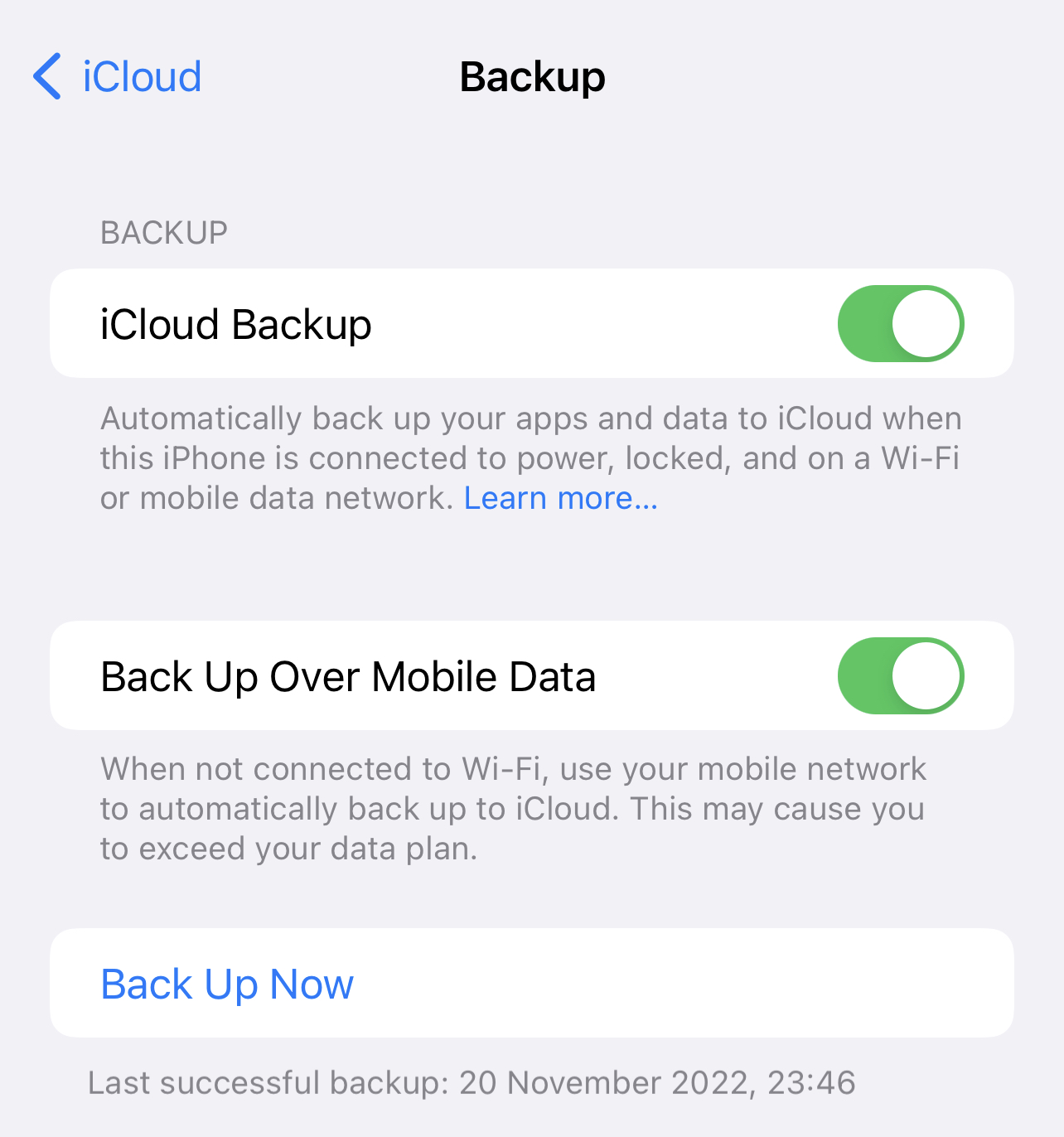 icloud backup iphone einrichten