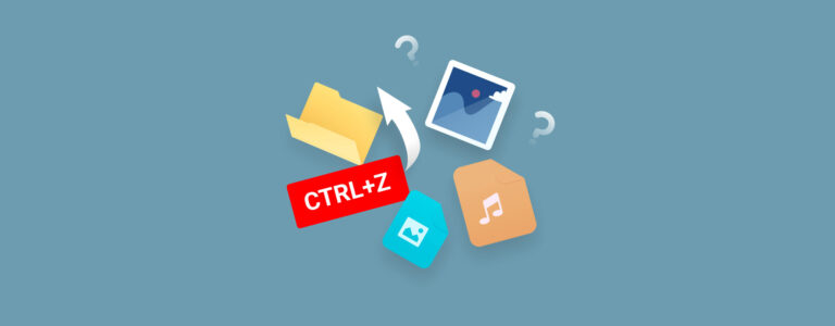 How to Recover Files Mistakenly Deleted with CTRL+Z Command