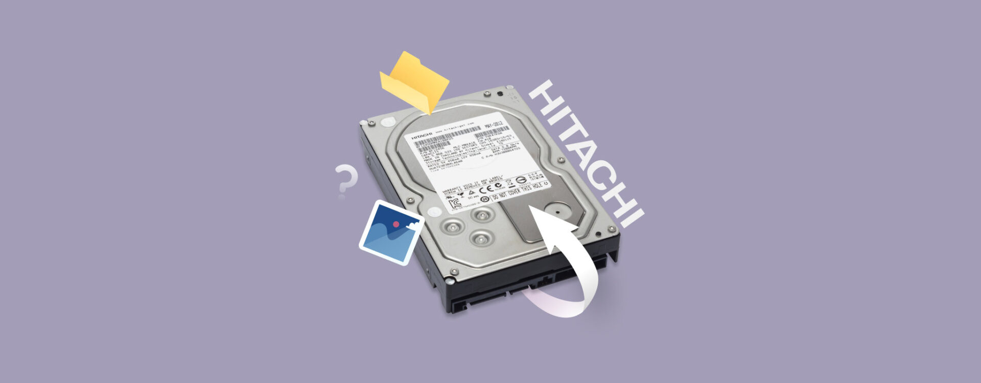 Hvordan gjenopprette data fra Hitachi-harddisk | 3 metoder