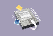 hitachi hard drive recovery