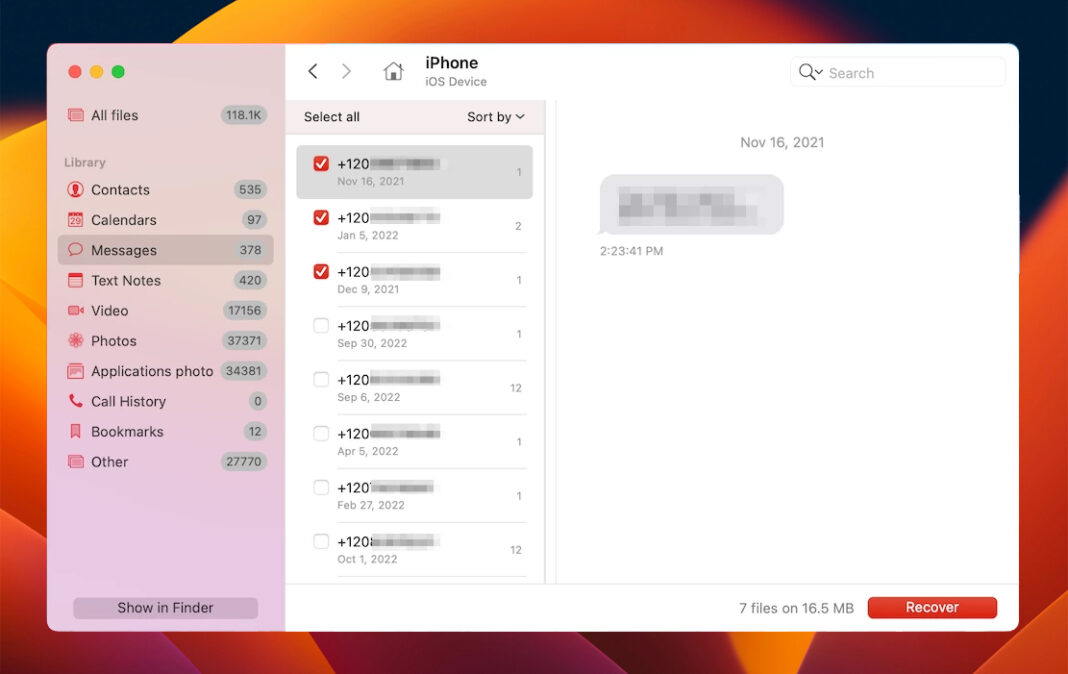 Comment récupérer des messages texte supprimés sur iPhone (Guide 2023)