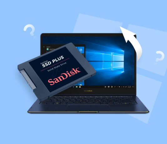 ssd not showing up