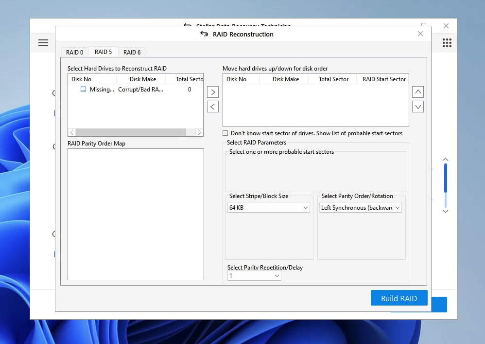 stellar data recovery