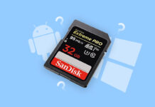 format sd card without losing data