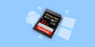 format sd card without losing data