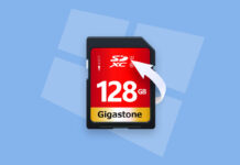 recover data from gigastone sd card