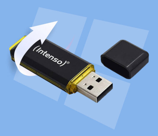 recover data from intenso usb stick