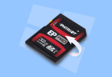 recover data from partriot sd card