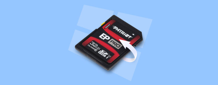 How to Recover Data from a Patriot SD Card on Windows