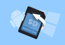 unformat sd card on windows