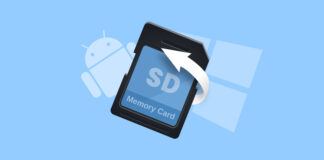 unformat sd card on windows