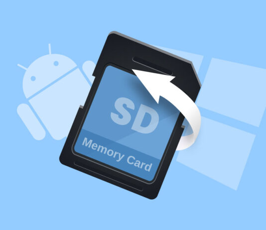 unformat sd card on windows