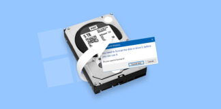 how to unformat hard drive