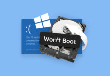 recover data from hard drive that won't boot